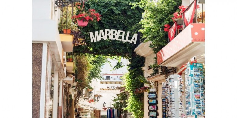 IN THE OLD TOWN OF MARBELLA