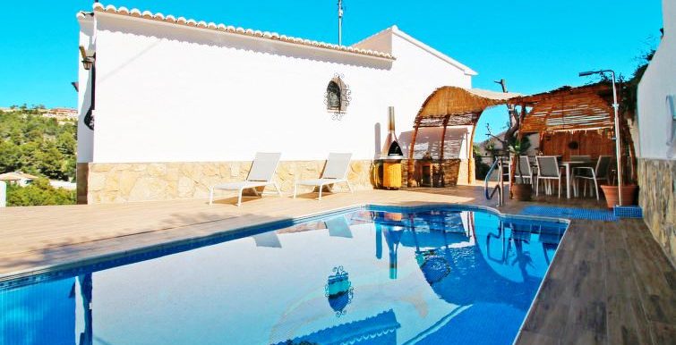 HOLIDAYS HOUSE IN MORAIRA