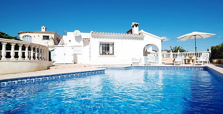 HOMELY VILLA IN CALPE