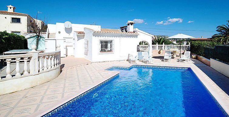 HOMELY VILLA IN CALPE