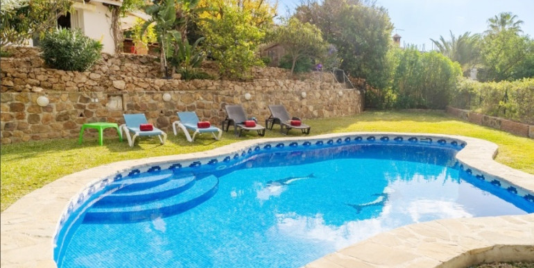 VILLA WITH PLEASURE IN MIJAS