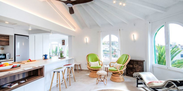 VILLA FOR RENT IN CALPE