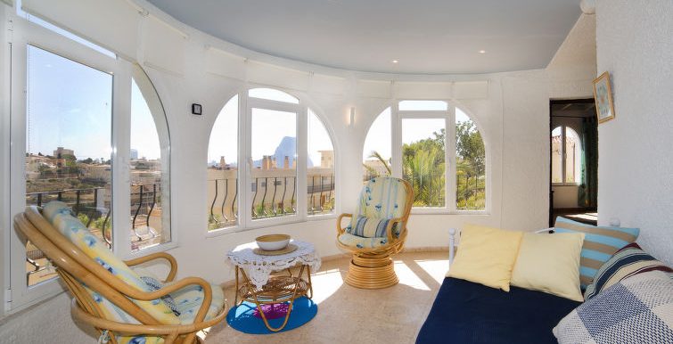 VILLA FOR RENT IN CALPE