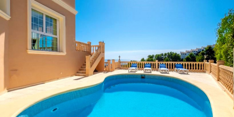 WONDERFUL VILLA IN MORAIRA