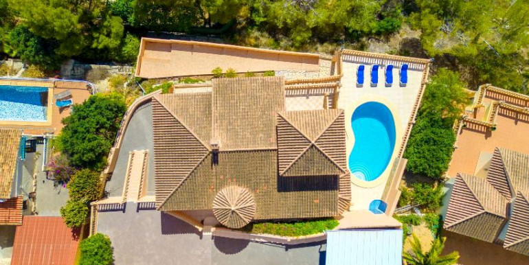 WONDERFUL VILLA IN MORAIRA