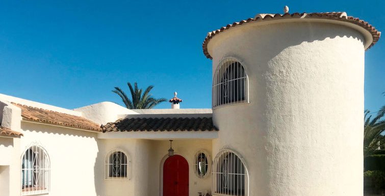 HOLIDAY HOUSE IN ALTEA