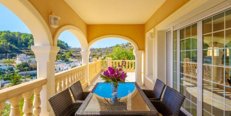 WONDERFUL VILLA IN MORAIRA