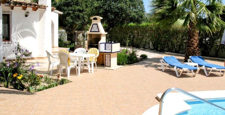FOR RENT HOUSE IN MORAIRA