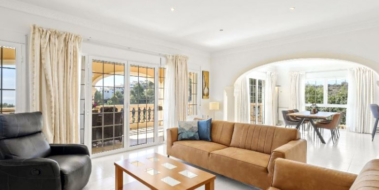 WONDERFUL VILLA IN MORAIRA