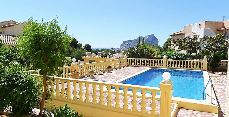 HOLIDAYS HOME IN CALPE