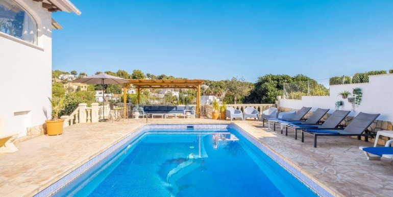 VILLA FAMILIAR EN BENISSA