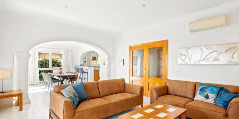 WONDERFUL VILLA IN MORAIRA