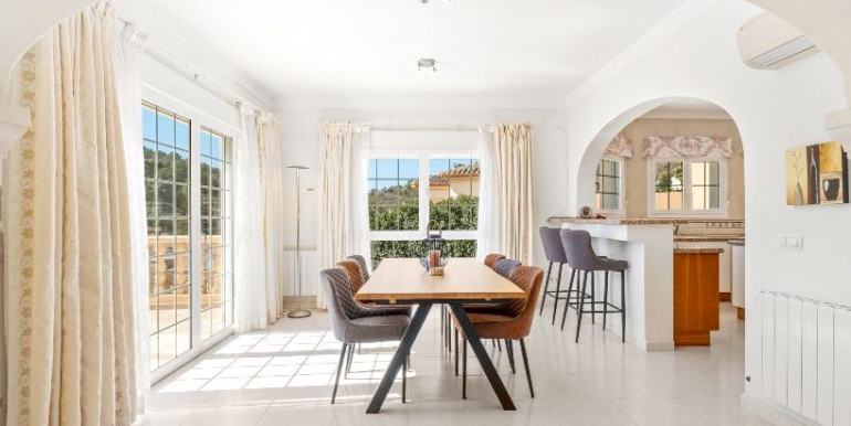 WONDERFUL VILLA IN MORAIRA