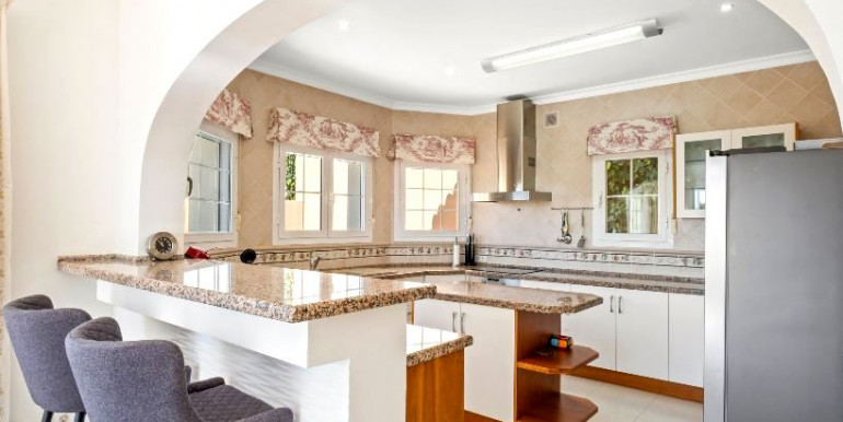 WONDERFUL VILLA IN MORAIRA
