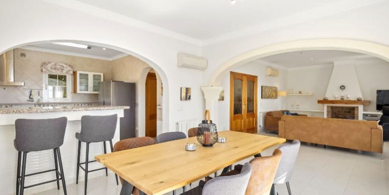 WONDERFUL VILLA IN MORAIRA