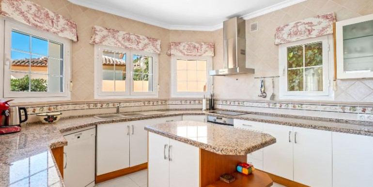 WONDERFUL VILLA IN MORAIRA