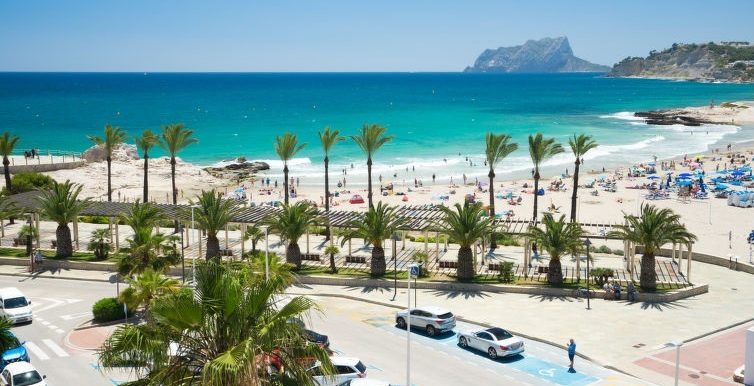 MORAIRA 1500m FROM THE SEA