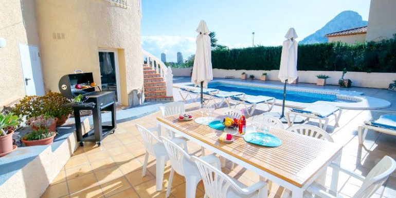 IN CALPE WITH SEA VIEWS
