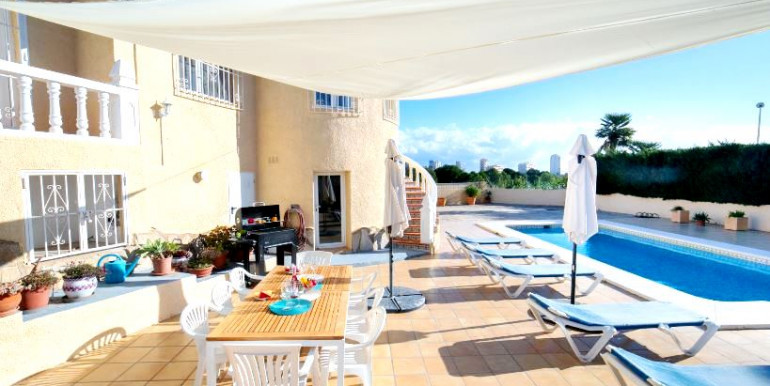 IN CALPE WITH SEA VIEWS
