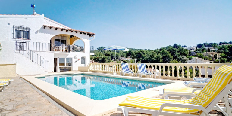 COSY VILLA IN BENISSA