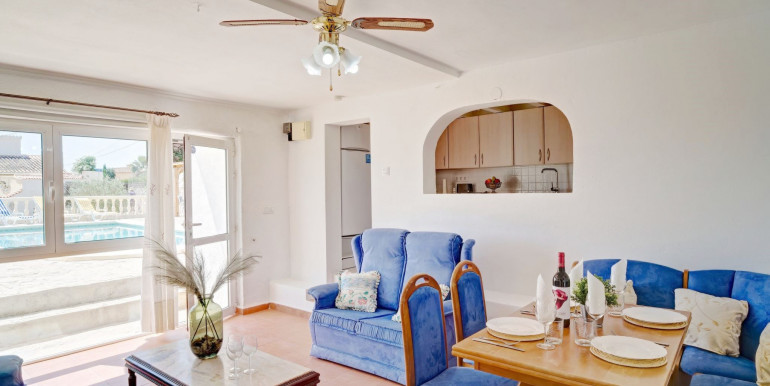 COSY VILLA IN BENISSA