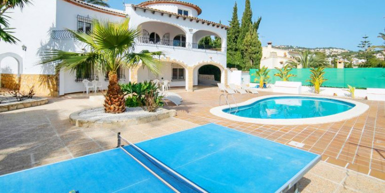 IN CALPE 600m FROM THE SEA