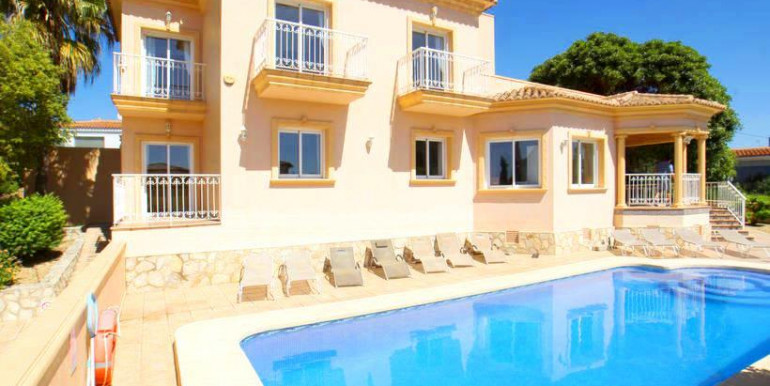 IN CALPE GREAT VILLA