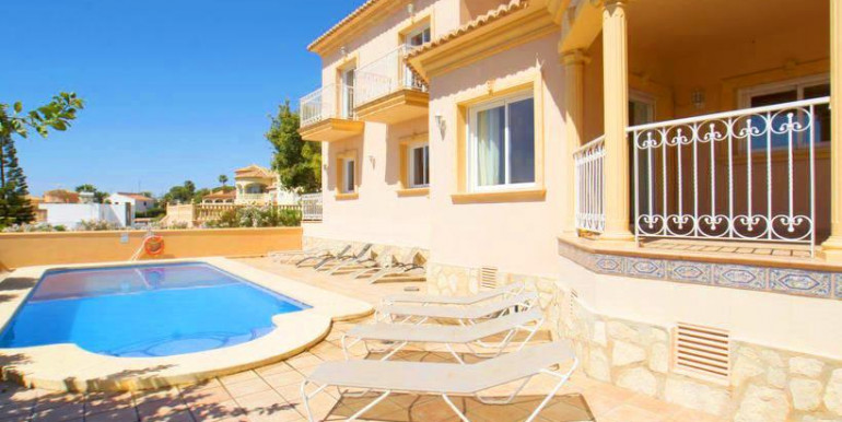 IN CALPE GREAT VILLA
