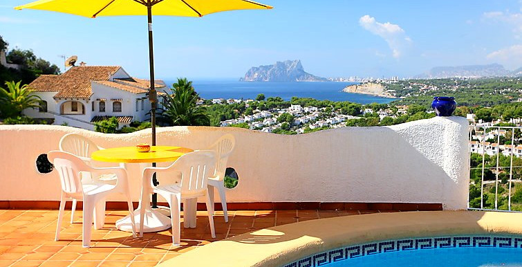 SEA VIEWS IN MORAIRA