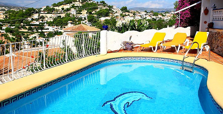 SEA VIEWS IN MORAIRA