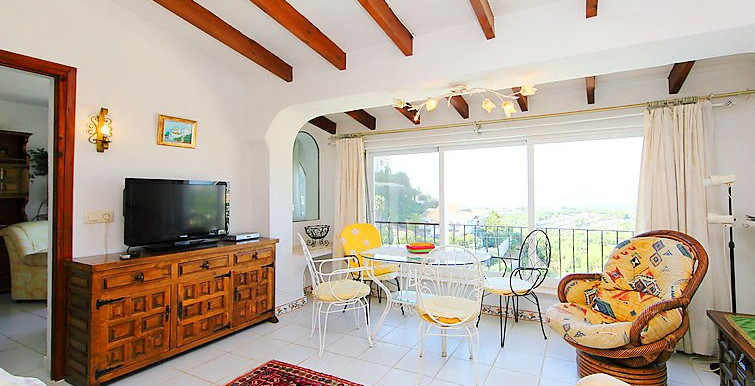 SEA VIEWS IN MORAIRA