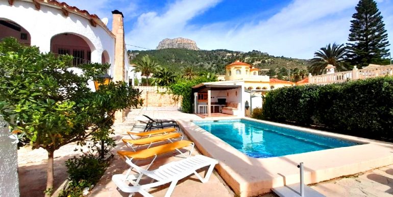 1 KM FROM THE SEA IN CALPE