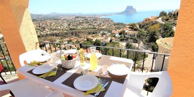 CALPE 1500m FROM THE SEA