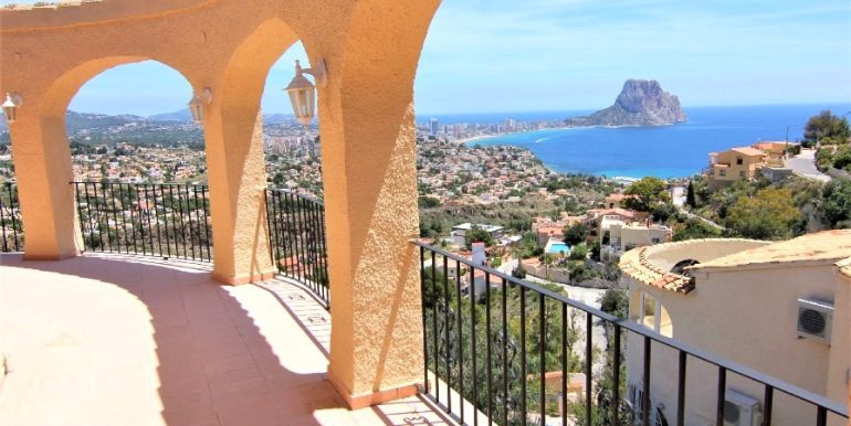 CALPE 1500m FROM THE SEA