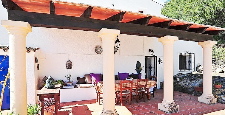 SUNSHINE VILLA IN MORAIRA