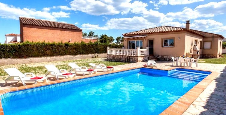 GREAT VILLA IN L'AMETLLA