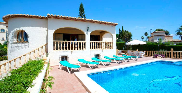 IN CALPE FAMILY VILLA