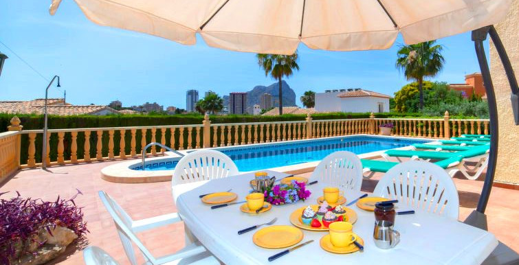 IN CALPE FAMILY VILLA