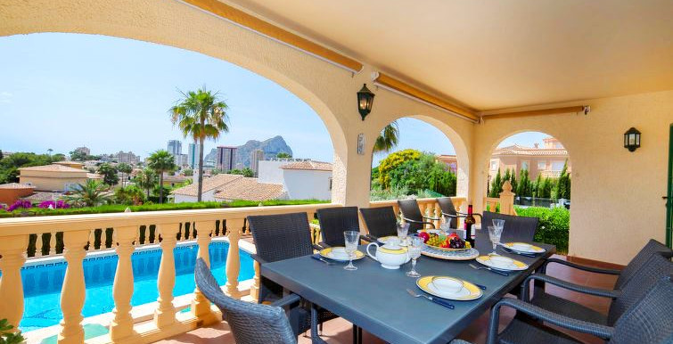 IN CALPE FAMILY VILLA