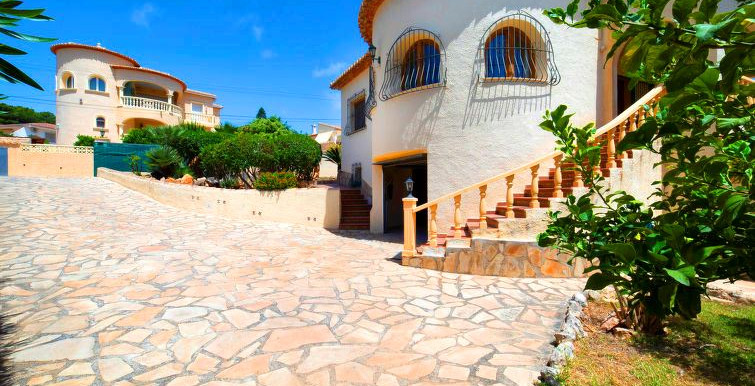 IN CALPE FAMILY VILLA