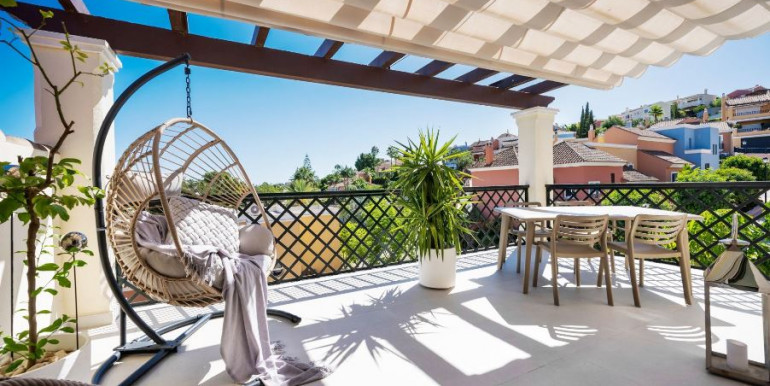 SPECIAL TOWNHOUSE IN MARBELLA