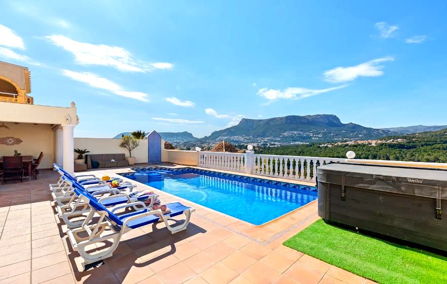 IDEAL FOR HOLIDAYS IN CALPE