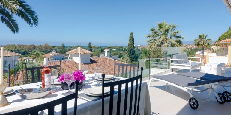 IN MARBELLA WITH SEA VIEWS
