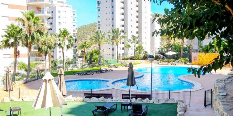 PISO VACACIONAL EN BENIDORM