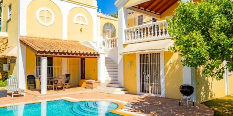 VILLA VACACIONAL EN MARBELLA