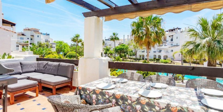 100m FROM THE SEA IN MARBELLA