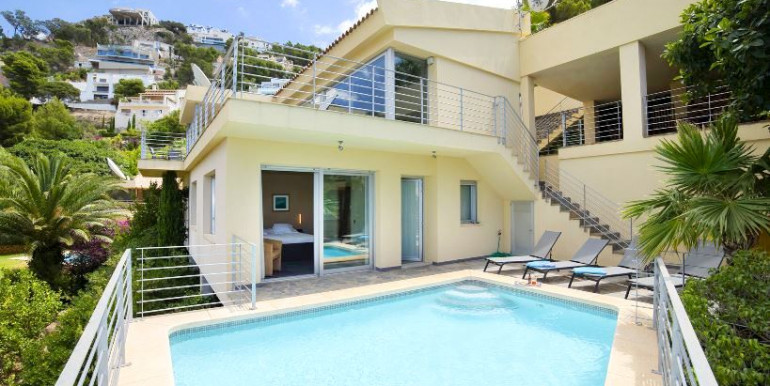 MODERN VILLA IN ALTEA MODERN VILLA IN ALTEA