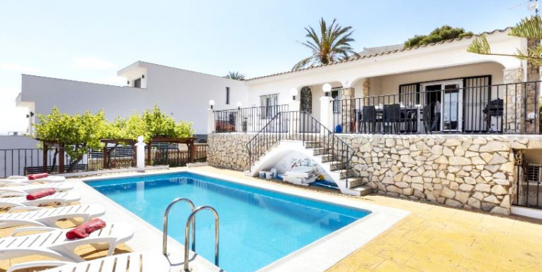 VILLA FAMILIAR EN PEÑISCOLA VILLA FAMILIAR EN PEÑISCOLA