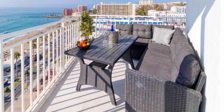 ÁTICO 30m DEL MAR BENALMÁDENA