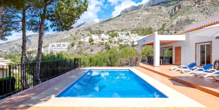 SUNNY VILLA IN ALTEA